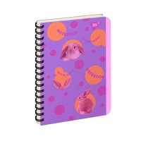 Notebook Yes B6 Let's be 144 sheets plastic cover (681987)