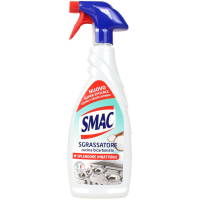 Спрей для чищення кухні Smac Sgrassatore Universale Універсальний знежирювач 650 мл (8003650026521)