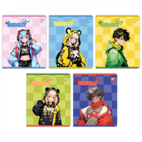 Notebook Yes Bright teenagers A5 12 sheets cell (767490)