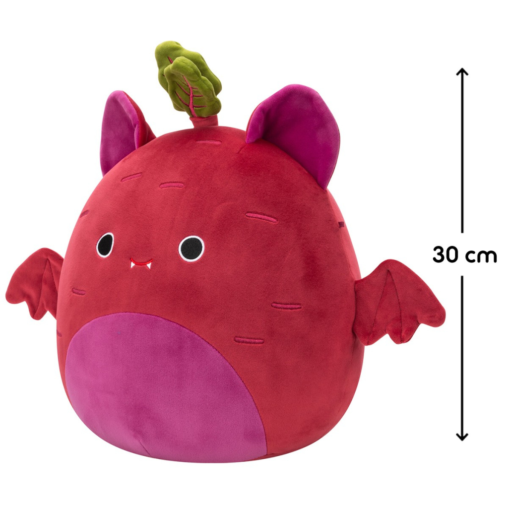 М'яка іграшка Squishmallows Летюча миша-буряк Ромулус 30 см (SQCR07966)