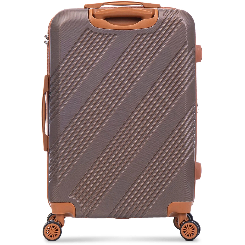 Валіза Semi Line 24" M T5850-2 Brown (DAS303356)
