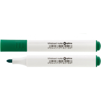 Optima marker for boards triangular 2 mm, green (O16210)