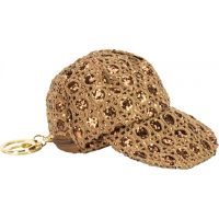 Children's wallet Cool For School Keychain with sequins "Cap" (CF86915)