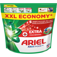 Capsules for washing Ariel Pods+ All-in-1 Extra Stain Removal 38 pcs. (8700216764254)