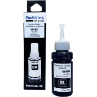 Чорнило Premium Quality Epson 664Bk 70мл Black (70264878)