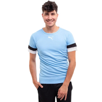 T-shirt Puma teamRISE Jersey 704932-18 blue L (4063699208887)