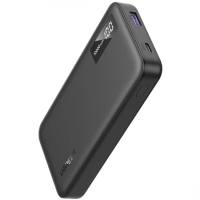 Батарея універсальна Ugreen 10000mAh 20W PD, QC/3.0, USB-A, USB-C Black (PB311) (25742)