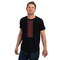Sol's Regent T-shirt Embroidered vertically black L (11380309/313L)