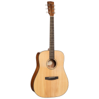 Cort Earth 60 Natural Gloss acoustic guitar