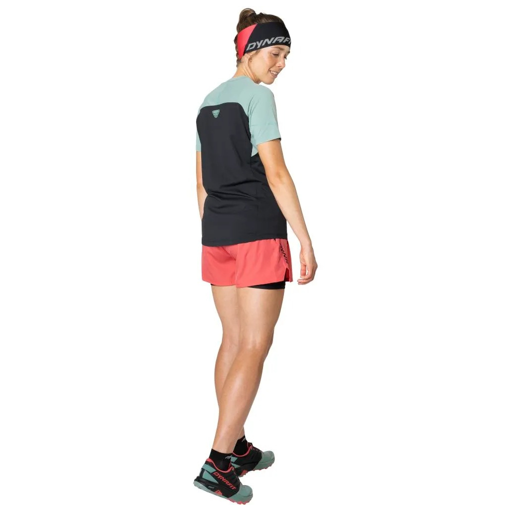 Шорти Dynafit Alpine Pro 2/1 Wms 71644 6171 - L - кораловий (016.002.2791)