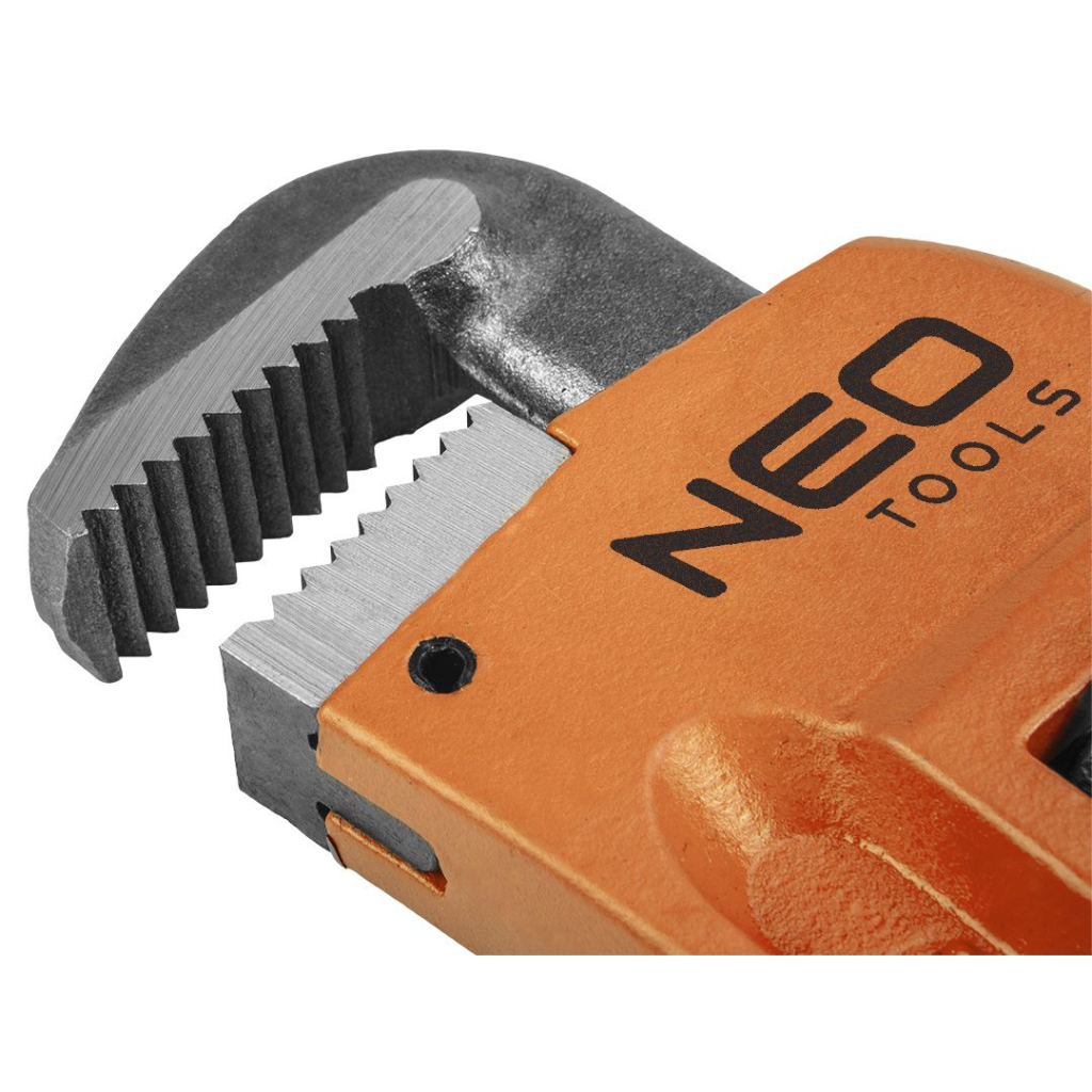 Ключ Neo Tools трубний Stillson, робочий діапазон 0-100мм, 600мм (02-419)