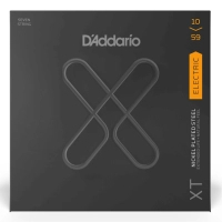 Guitar Strings D'Addario XT ELectric Nickel Plated Steel 7-String Regular Light (10-59) (XTE1059)