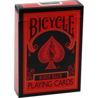 Гральні карти Bicycle Reverse (Red & Black) (ВР_КИРРБ)