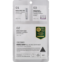 Маска для обличчя VT Cosmetics Reedle Shot All In One 3 Step Mask 1.5 г + 1.5 г + 25 г (8803463003449)