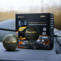 Ехолот Deeper Smart Sonar CHIRP+ 3.0, FLDP47 (ITGAM1951)