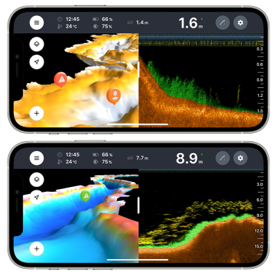 Ехолот Deeper Smart Sonar CHIRP+ 3.0, FLDP47 (ITGAM1951)