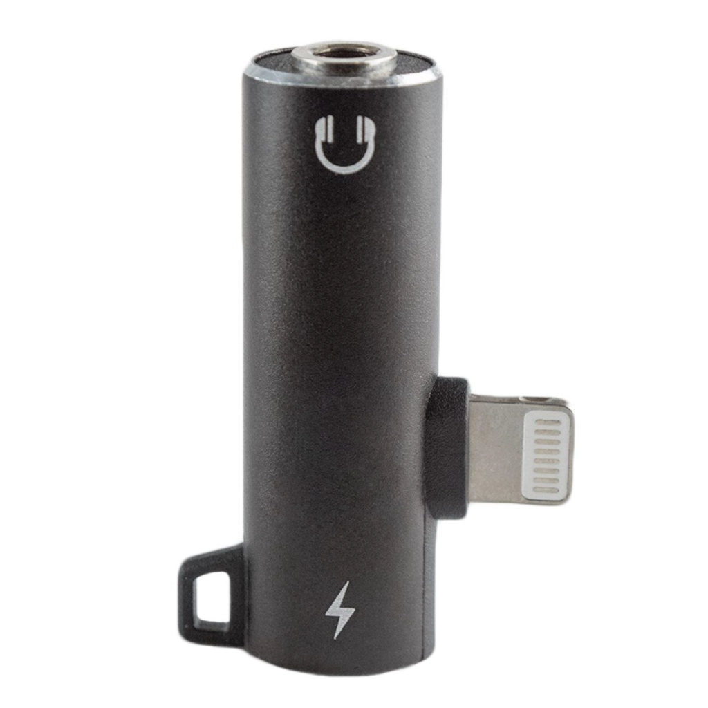 Перехідник Lightning M to Lightning F + 3.5mm F XoKo (AC-305)