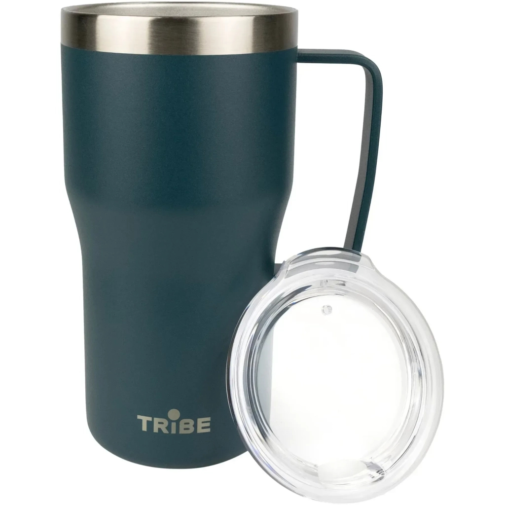 Термокружка Tribe Travel Mug 600 мл blue (T-FA-0034-blue) Термокружка Tribe Travel Mug 600 мл blue (T-FA-0034-blue)