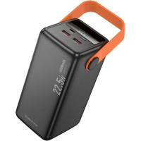 Батарея універсальна BOROFONE 60000mAh BJ66B Magnifico 22.5W PD/20W Black (6941991115165)
