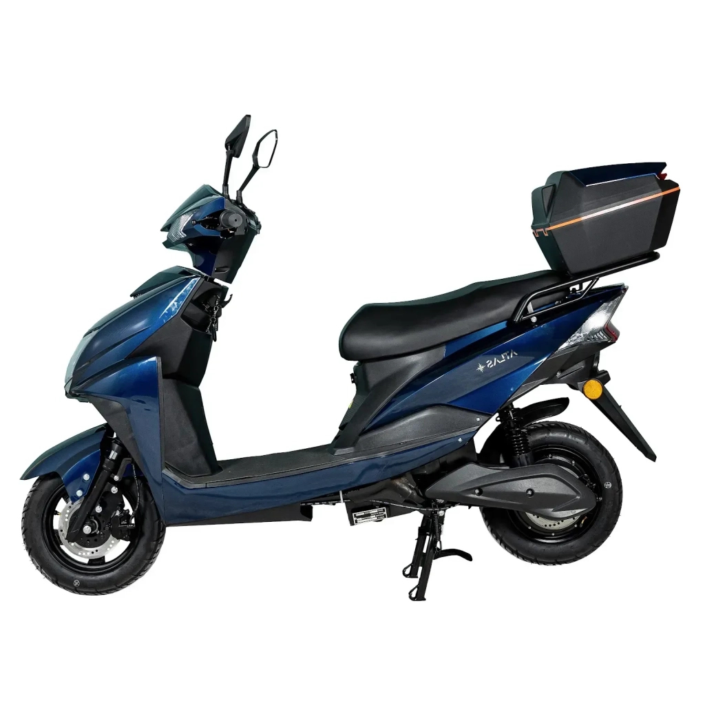 Електроскутер Atlas Falcon Box 1800W Cyan Blue (3137)