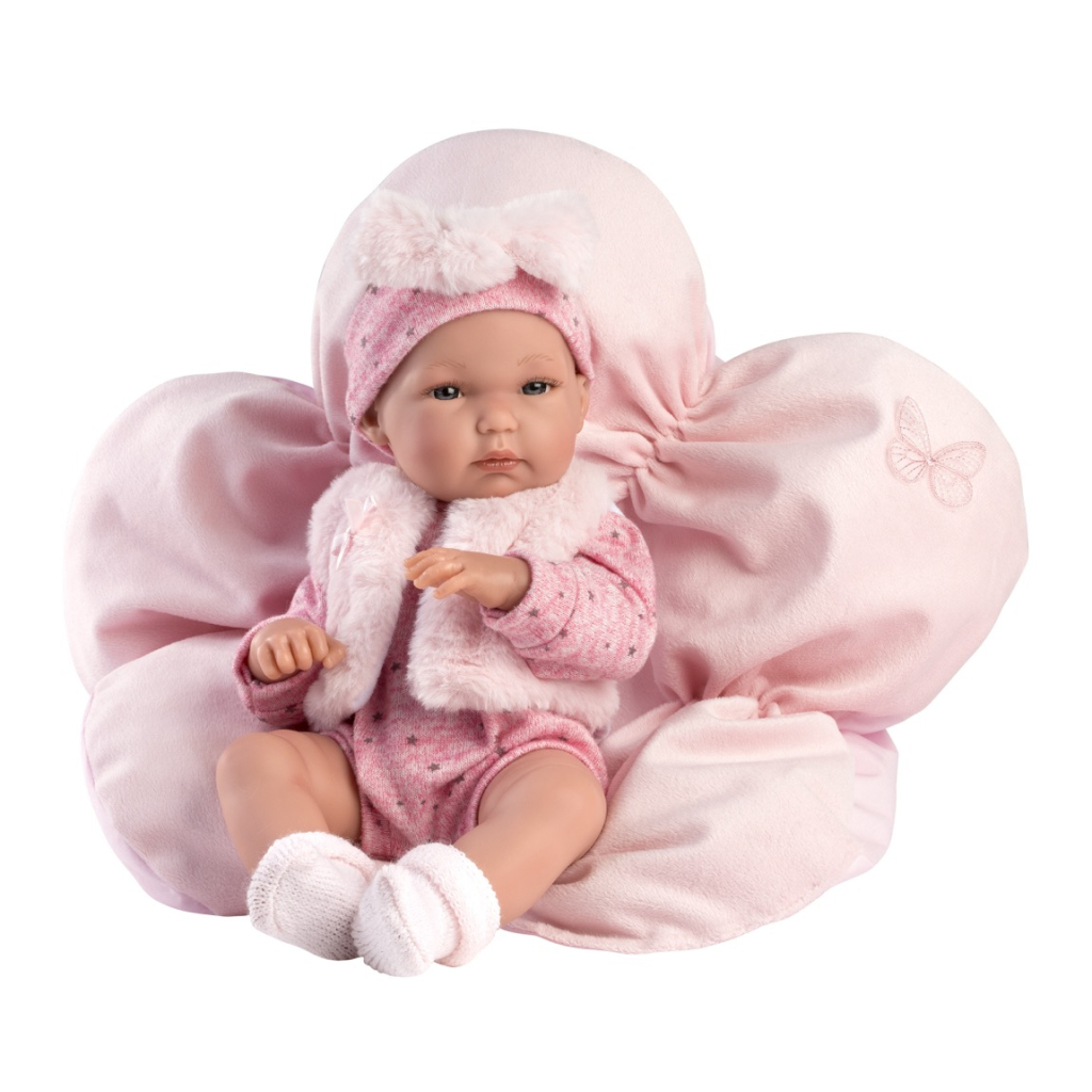 Пупс Llorens Bimba Con Cojin Rosa, 35 см (63592) Пупс Llorens Bimba Con Cojin Rosa, 35 см (63592)