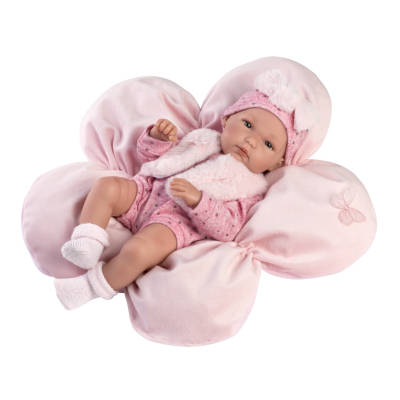 Пупс Llorens Bimba Con Cojin Rosa, 35 см (63592)