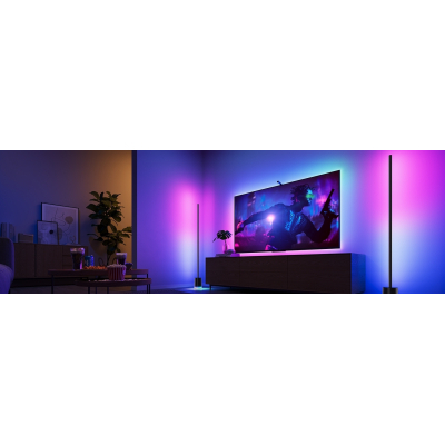 Торшер Govee H607C Floor Lamp 2, 1725Lm, RGBICWW, WI-FI/Bluetooth, black (H607C311)