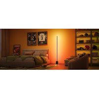 Торшер Govee H607C Floor Lamp 2, 1725Lm, RGBICWW, WI-FI/Bluetooth, black (H607C311)