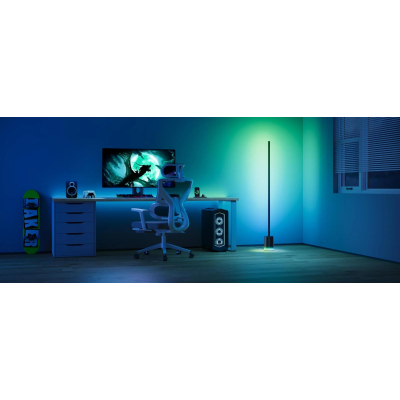 Торшер Govee H607C Floor Lamp 2, 1725Lm, RGBICWW, WI-FI/Bluetooth, black (H607C311)