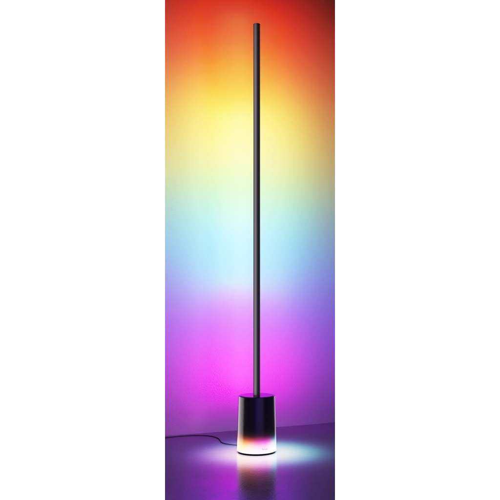 Торшер Govee H607C Floor Lamp 2, 1725Lm, RGBICWW, WI-FI/Bluetooth, black (H607C311)