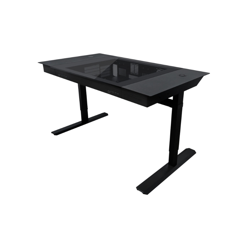 Комп'ютерний стіл Lian Li DK-07X Black (G99.DK07X.10EU) Комп'ютерний стіл Lian Li DK-07X Black (G99.DK07X.10EU)