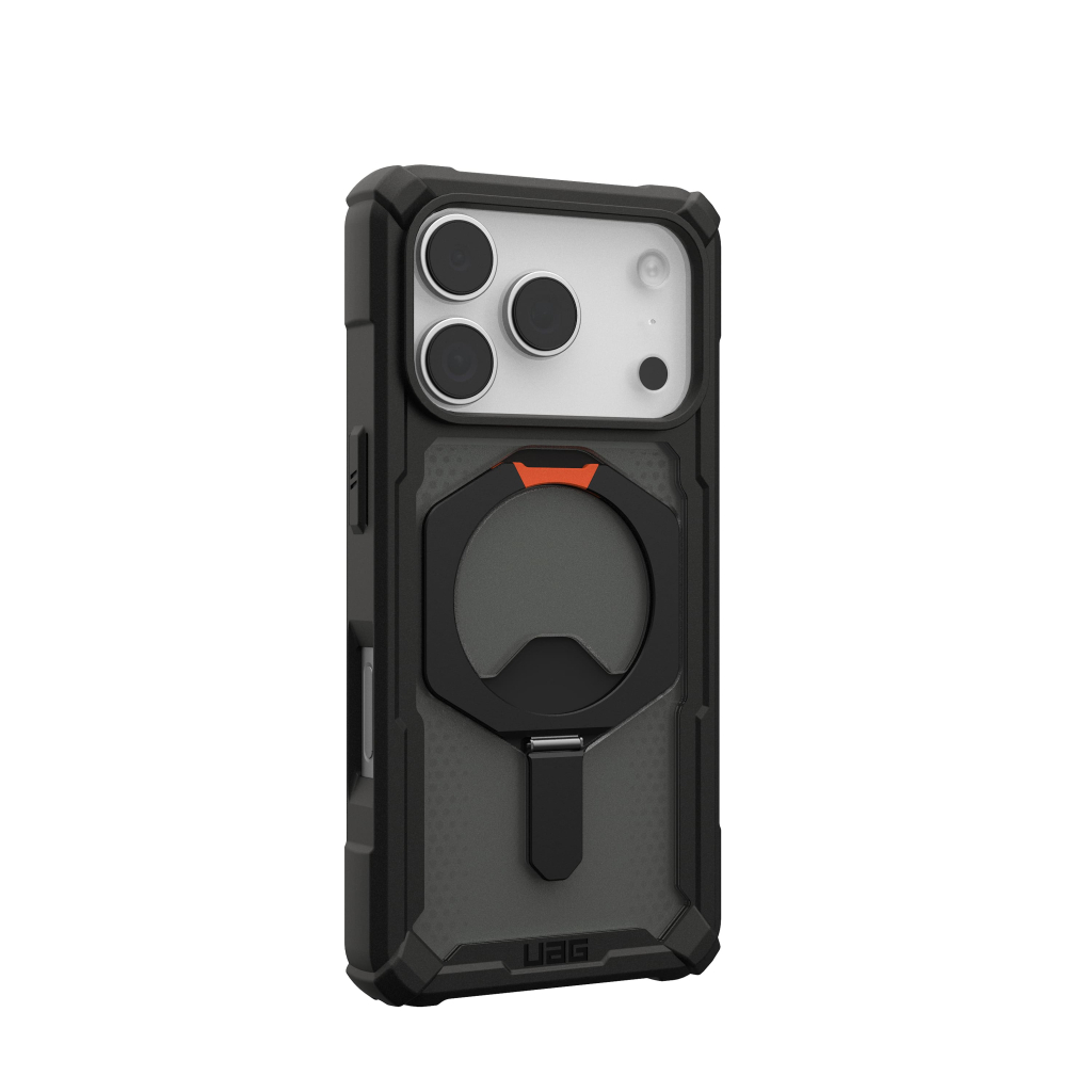 Чохол до мобільного телефона UAG iPhone 17 Pro Plasma XTE MagSafe Black/Pop Orange (114527114097) Чохол до мобільного телефона UAG iPhone 17 Pro Plasma XTE MagSafe Black/Pop Orange (114527114097)