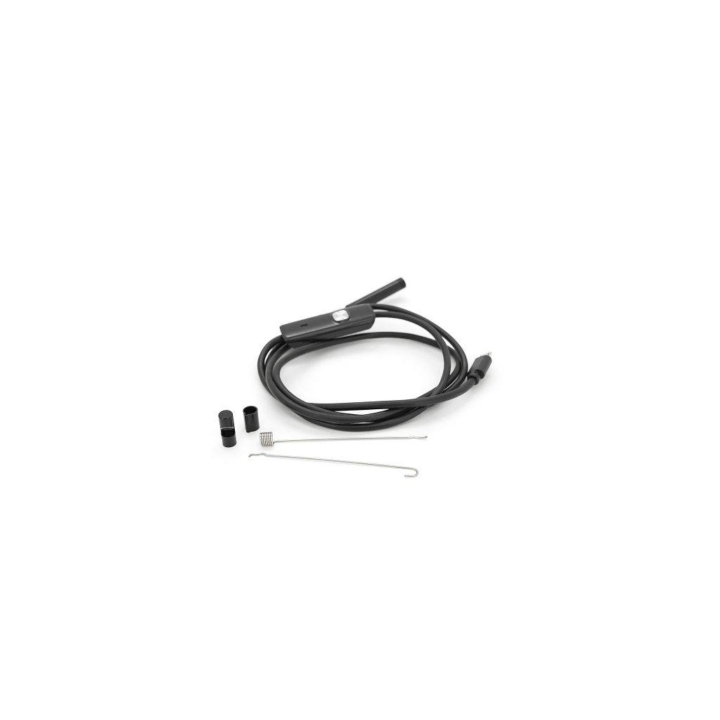 Інспекційна камера Voltronic міні камера 7.0 mm, м'який провід, 1м (YT-En-1SW7.0) Інспекційна камера Voltronic міні камера 7.0 mm, м'який провід, 1м (YT-En-1SW7.0)