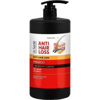 Шампунь Dr. Sante Anti Hair Loss Shampoo Для послабленого і схильного до випадіння волосся 1000 мл (4823015936609)