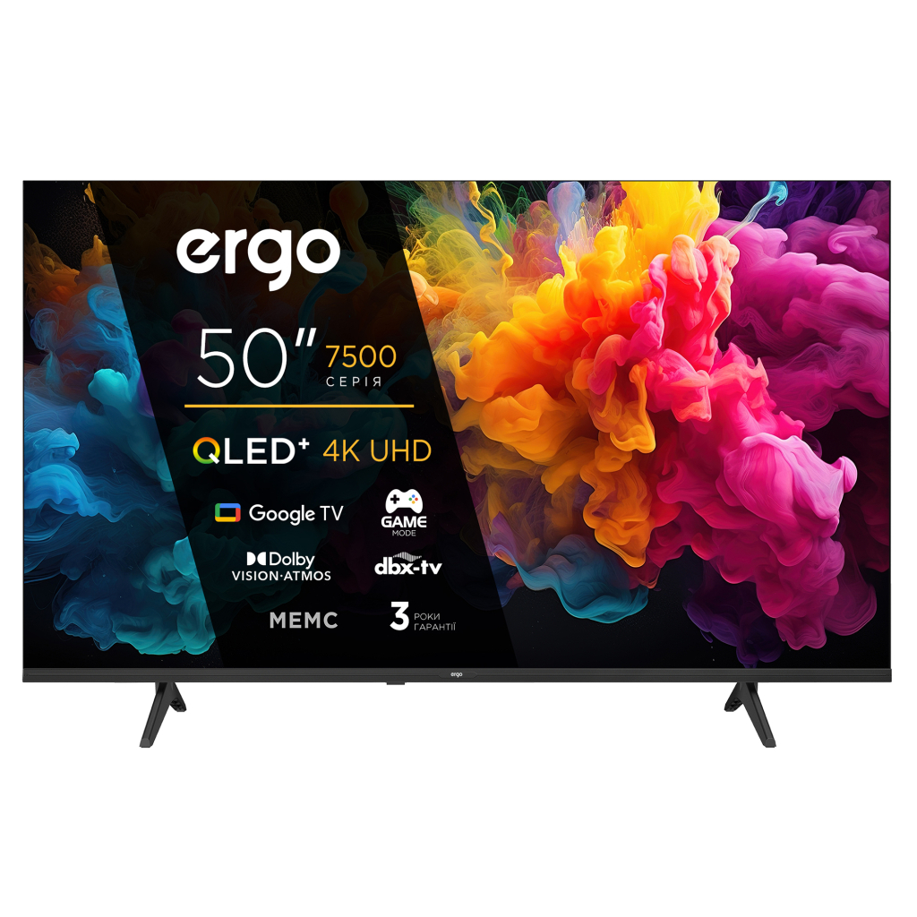 Телевізор Ergo 50JUQ7500