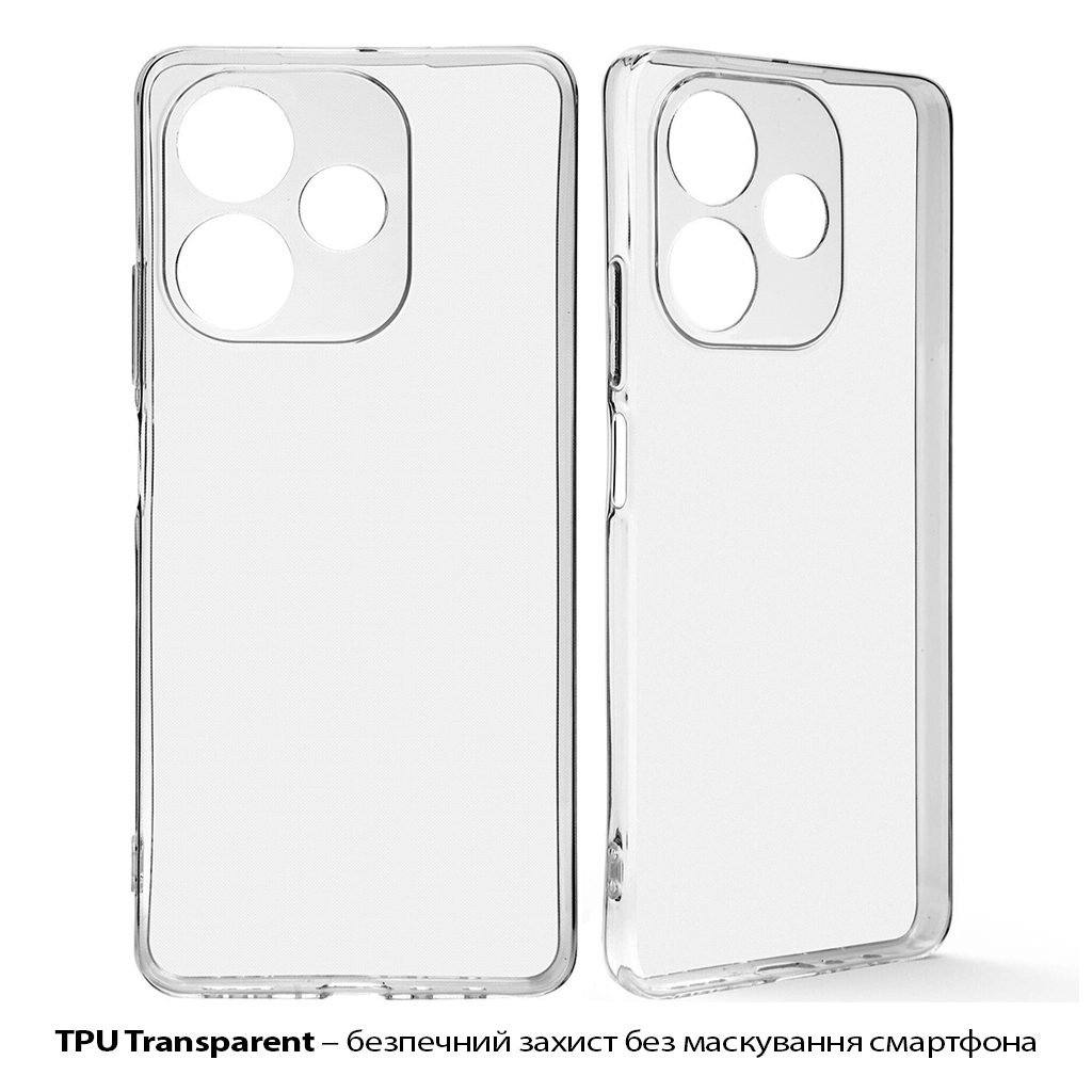 Чохол до мобільного телефона BeCover Silicone Oppo A5 Pro 4G/5G Transparent (713787) Чохол до мобільного телефона BeCover Silicone Oppo A5 Pro 4G/5G Transparent (713787)