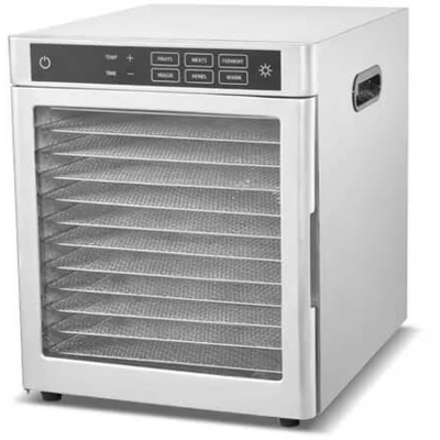 Сушка для овочів та фруктів Tekhniko DH-12F-SS