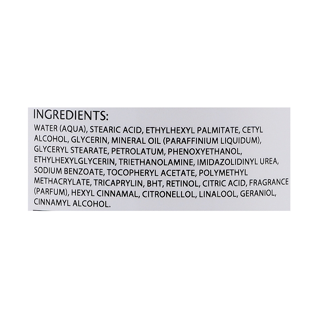 Крем для тіла Dead Sea Collection Skin Care Retinol Moisturizing & Nourishing Cream 500 мл (7290107427593)