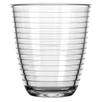 Uniglass glass series "Motif Stripe" low 310 ml (53091)