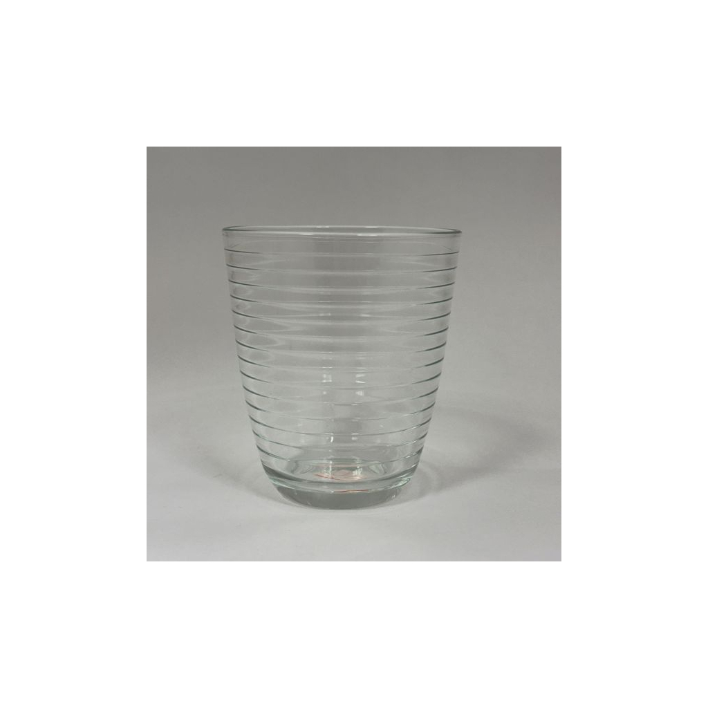 Склянка Uniglass серія "Motif Stripe" низька 310 мл (53091) Склянка Uniglass серія "Motif Stripe" низька 310 мл (53091)
