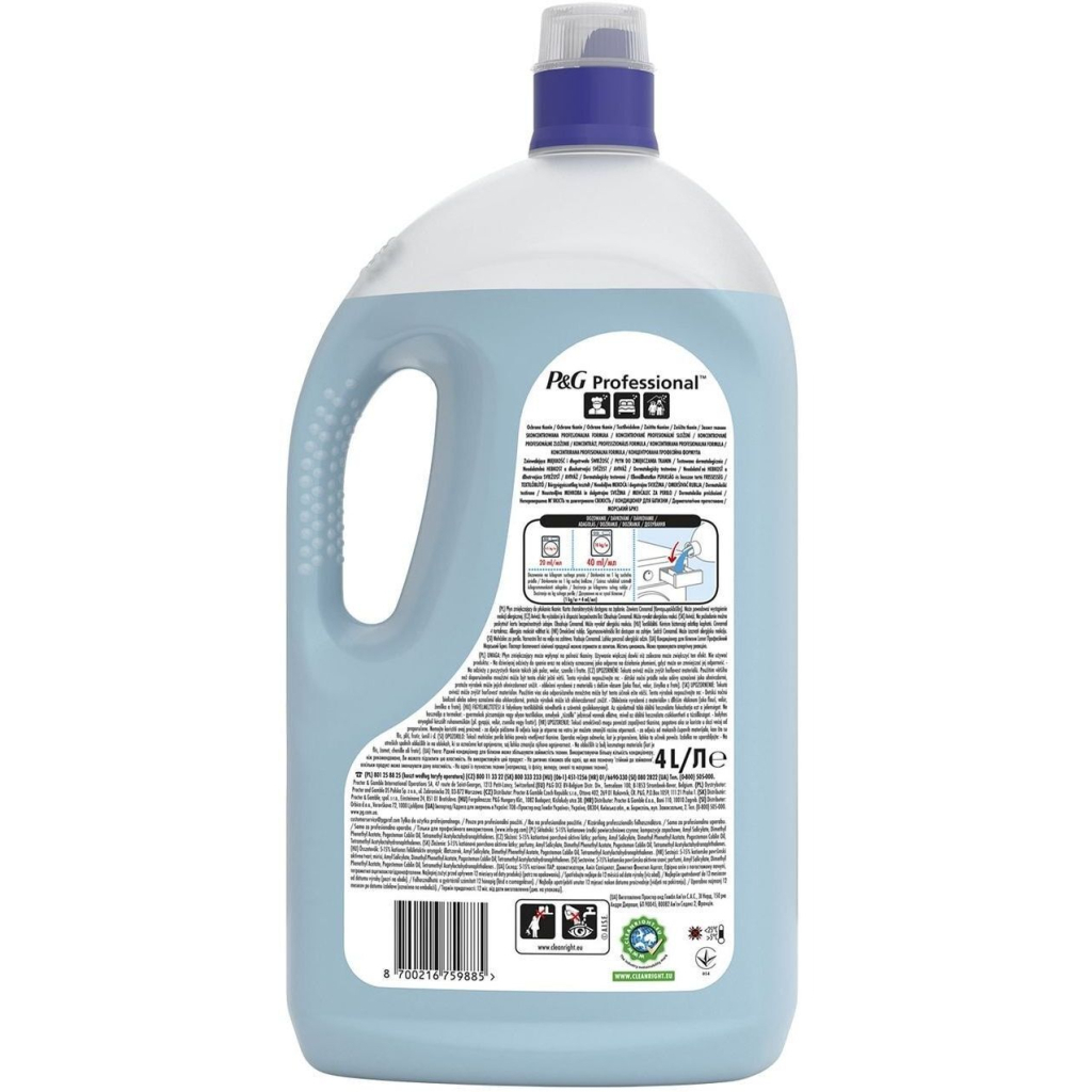 Кондиціонер для білизни Lenor Professional Морський бриз 4 л (8700216759885)