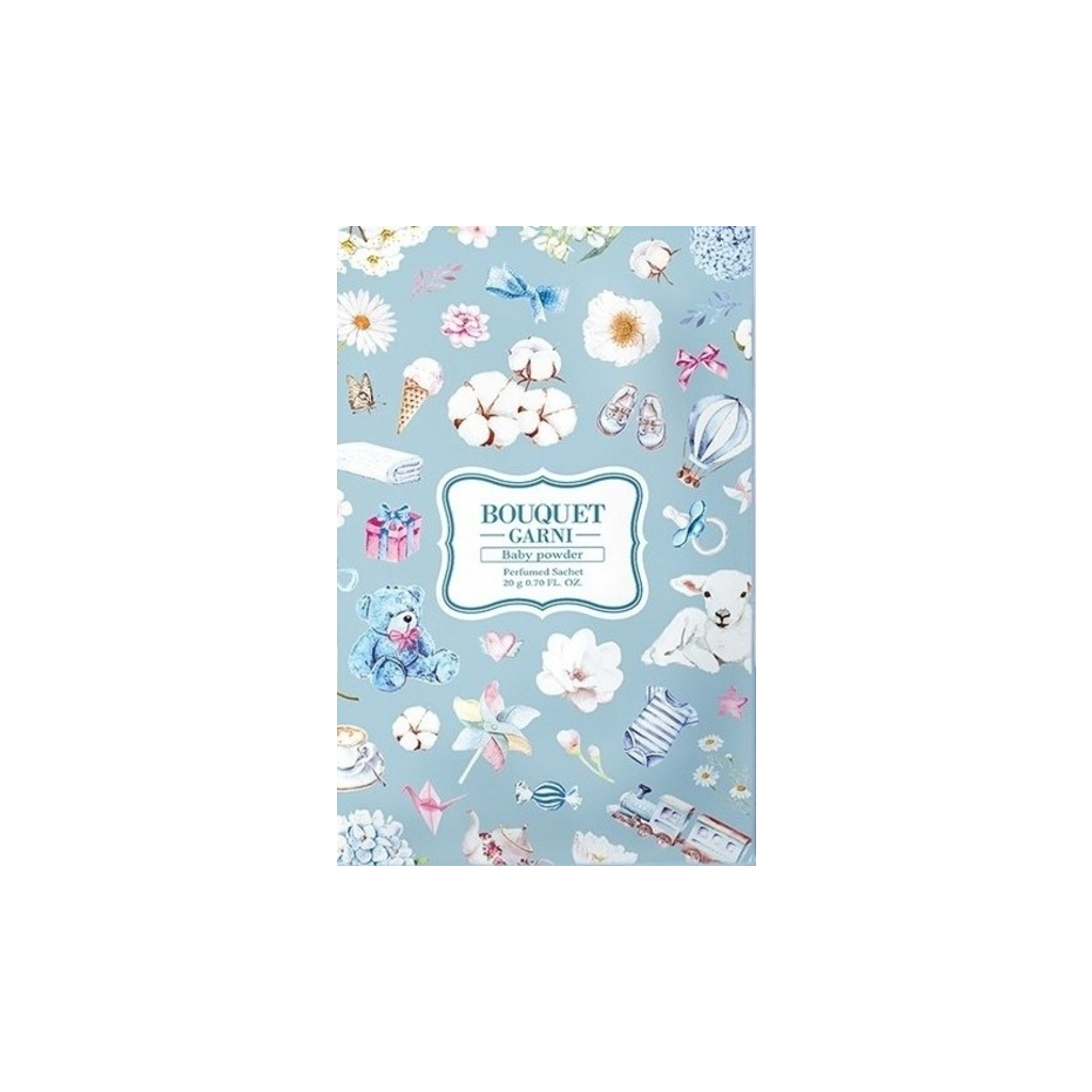 Ароматичне саше Bouquet Garni Baby Powder 1 шт (8809851341728)
