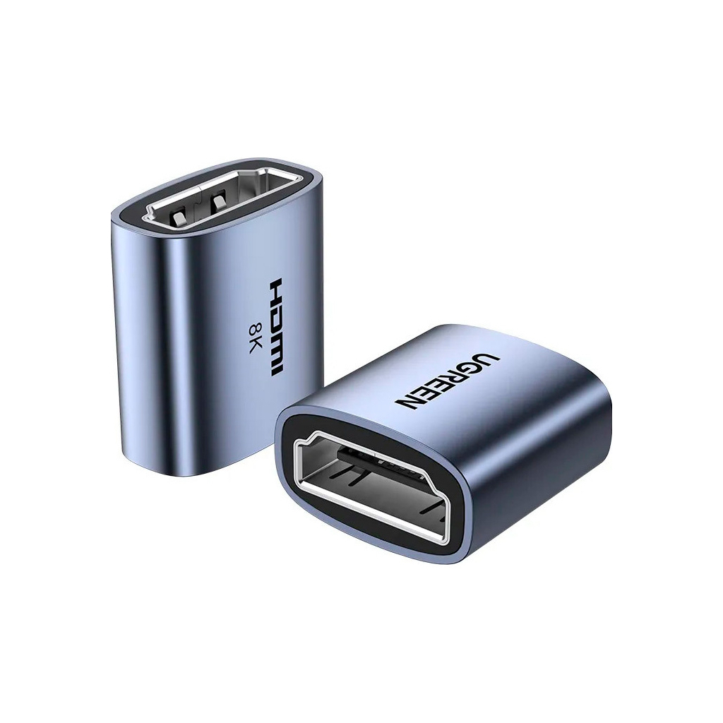 Перехідник HDMI F to HDMI F 8K black UGREEN (90592) Перехідник HDMI F to HDMI F 8K black UGREEN (90592)