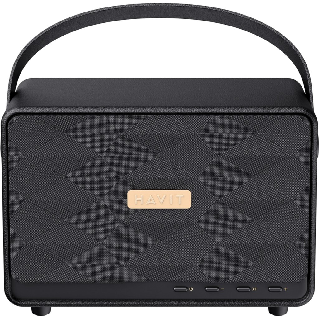 Акустична система Havit SK907BT Classic II SE 30W Black (6939119042219) Акустична система Havit SK907BT Classic II SE 30W Black (6939119042219)