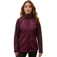 Alpine Pro Hoora jacket LJCF590 853PA - M - black/purple (007.022.0069)