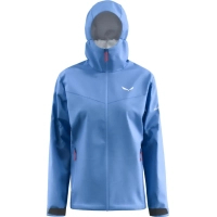 Куртка Salewa Puez Aqua 4 PTX 2.5L Wms 28616 3150 - 40/34 - блакитний (013.012.1653)