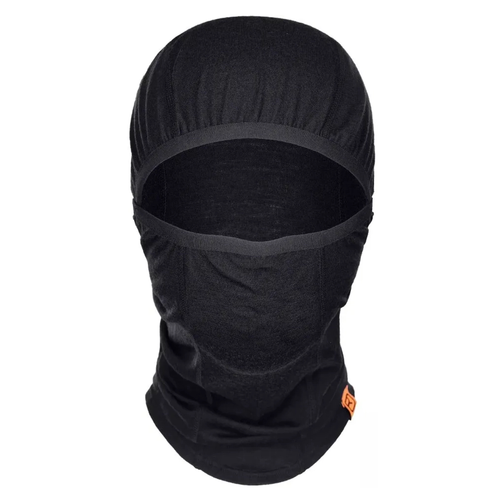 Балаклава Ortovox Whiteout Mask black raven - чорний (025.001.0148)