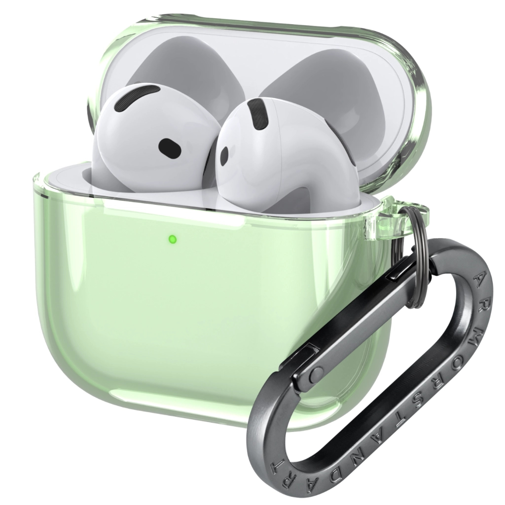 Чохол для навушників Armorstandart Air для Apple Airpods 4 Green (ARM82613) (ARM82613) Чохол для навушників Armorstandart Air для Apple Airpods 4 Green (ARM82613) (ARM82613)