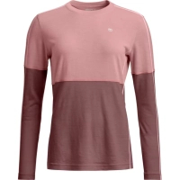 Термокофта Ortovox 185 Rock'n'Wool Long Sleeve Wms dusk rose - S - рожевий (025.001.1305)