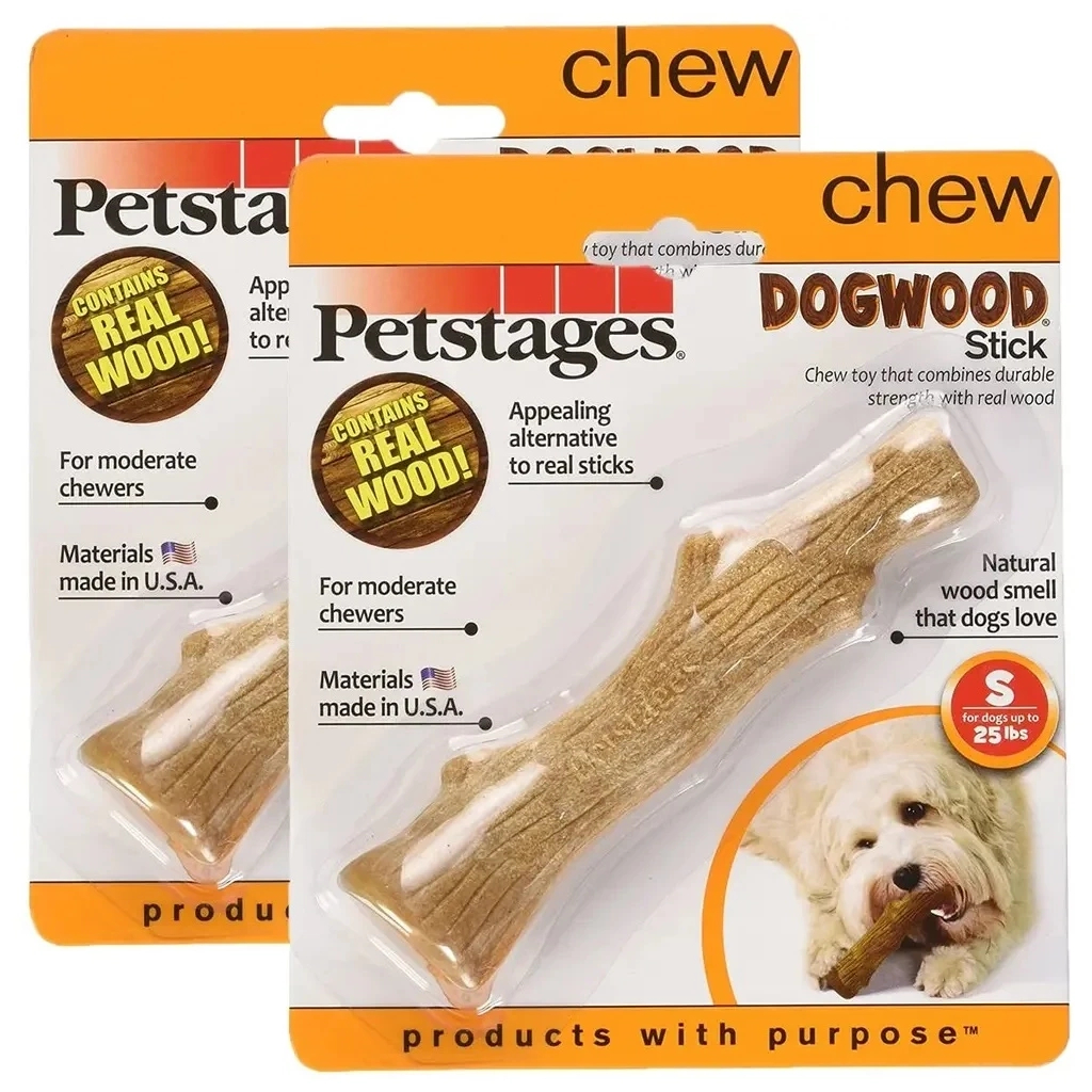 Іграшка для собак Petstages Dogwood Stick "Міцна гілка" 10.5 см (0871864002161)